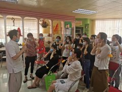 五联社区|做一个懂得养生保健的女人—五联社区女性身心卫生健康活动
