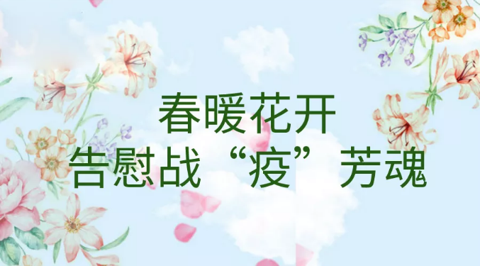 龙祥党建| 春暖花开，告慰战“疫”芳魂