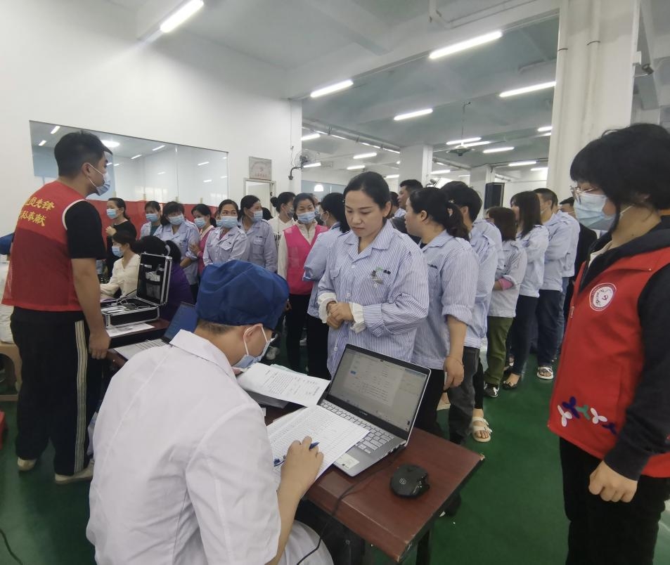 六联社区|“深惠互融心连心 健康服务暖