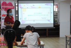 丽湖社区|快乐加减法——丽湖社区青少年心灵环保 小组顺利结束