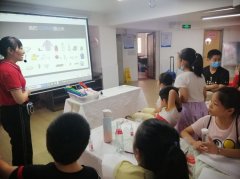 丽湖社区|“变废为宝”创意环保教育手工坊系列活动之“瓶瓶罐罐”