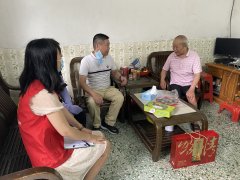 六和 | 走访慰问送温暖，社区关怀暖人心