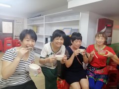 丽湖社区|秋天的第一场健康讲座-环保提升计划之健康养生课堂顺利开展
