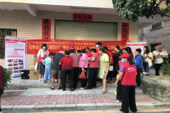 坪山社区：义工培育计划之义工招募宣传第四场活动