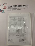 水径社区|水经社区党群服务中心12月份预结算表