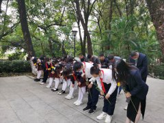 碧岭|“清明祭英烈，红色精神永流芳”碧