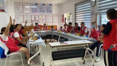 四方埔社区|“青春岁月，自信领航”志愿者暖心茶话会
