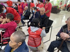 宝龙街道党群|“情系敬老院，爱心志愿行”志愿服务活动
