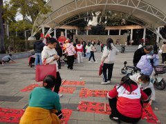 碧岭|碧岭社区“跃龙门·迎新春”来深青