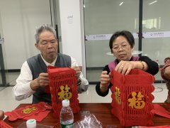 坪地社区|“迎春纳福”坪地社区长者送新春祝福啦！