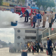 年丰社区‖防范未“燃”！坪地街道开展亲子消防安全体验活动