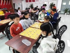 坪地社区|坪地社区寒假象棋班：青少年智斗乐翻天，传统文化新体验