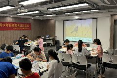 海航城文体中心|“身边的自然鸟趣”——青少年自然教育培训活动