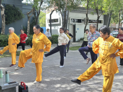 四方埔社区|元气满满·养心聚能——四方埔社区长者气功健康计划